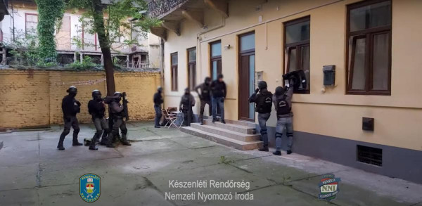 Arab embercsempész-bandára csaptak le a rendőrök Budapesten