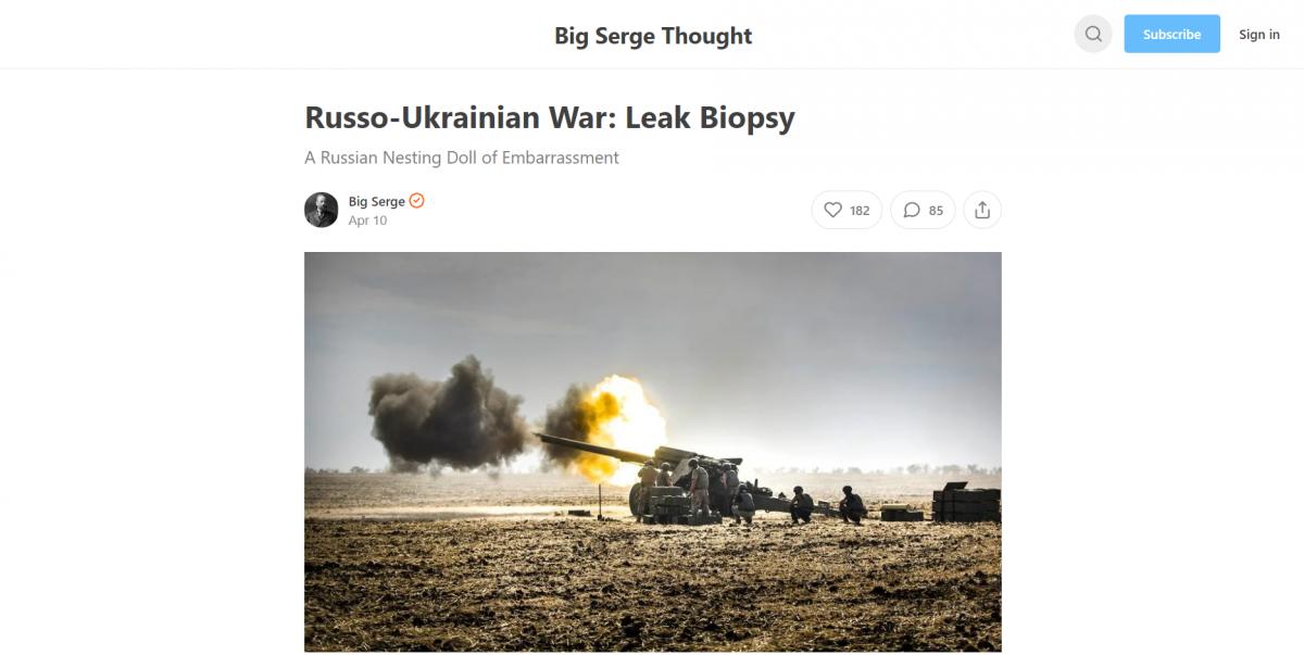 A Pentagon-iratok egy lerongyolódott, összefércelt ukrán sereget mutatnak