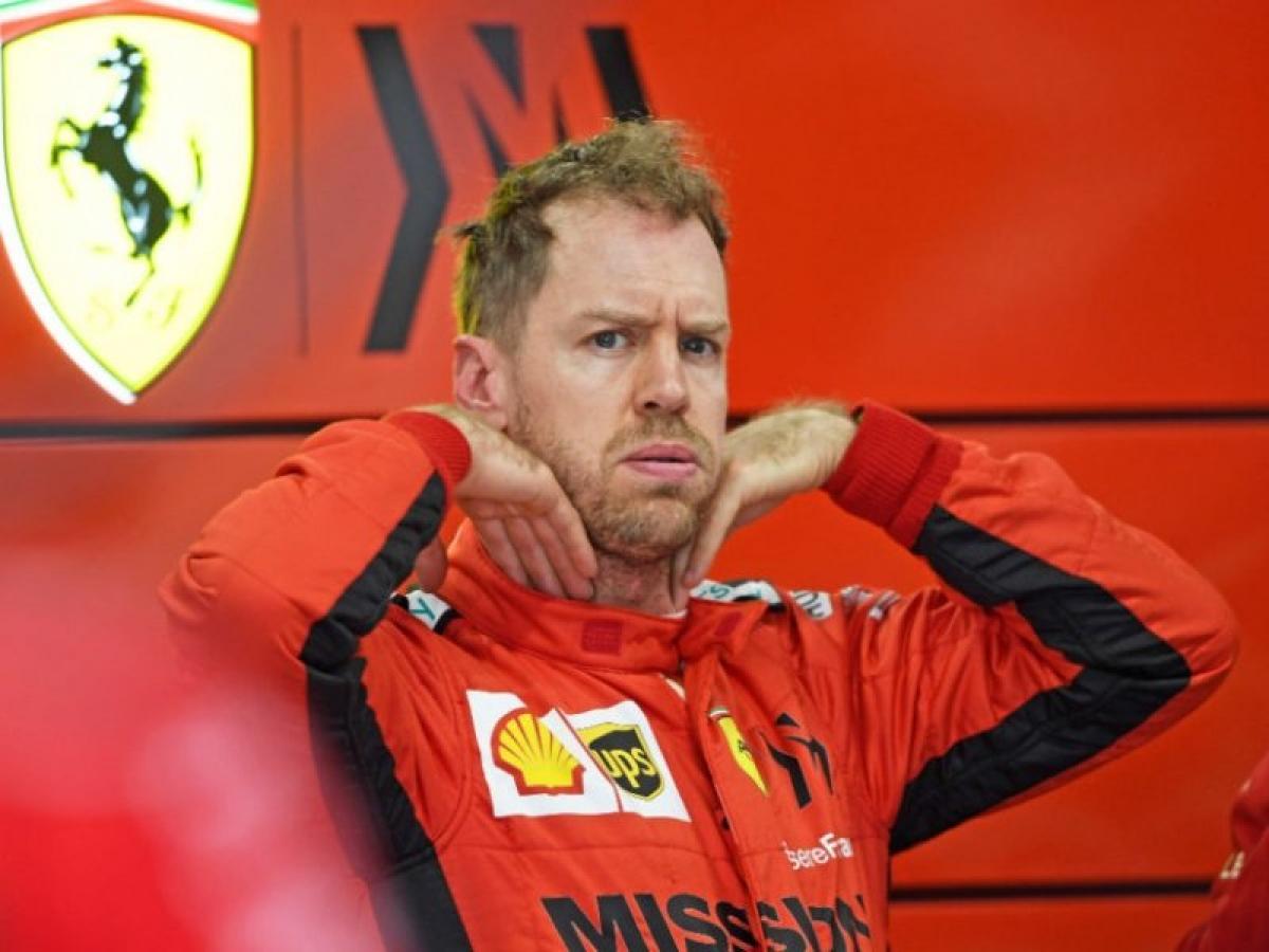 Így küldték melegebb éghajlatra Vettelt a németek